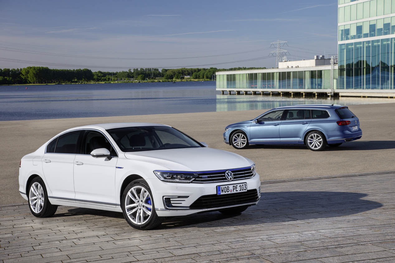 Volkswagen Passat GTE berlina y familiar