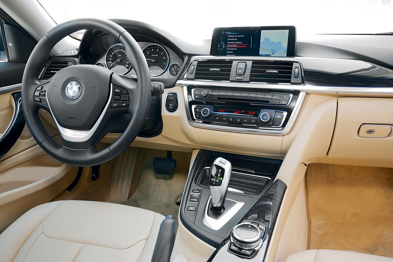 BMW Serie 4 interior