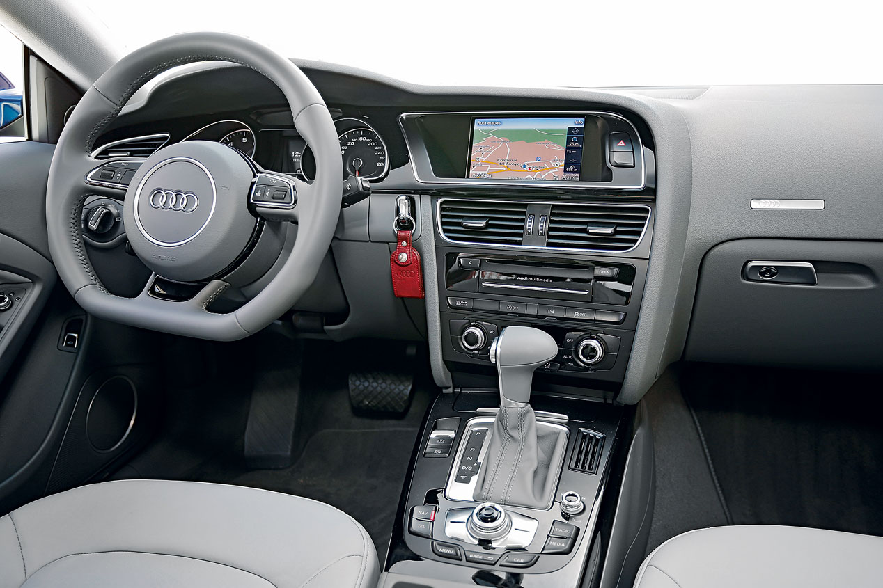 Audi A5 interior