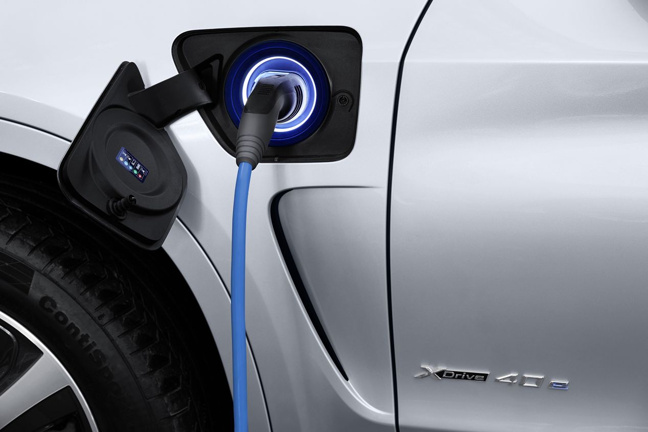BMW X5 plug-in híbrido enchufable