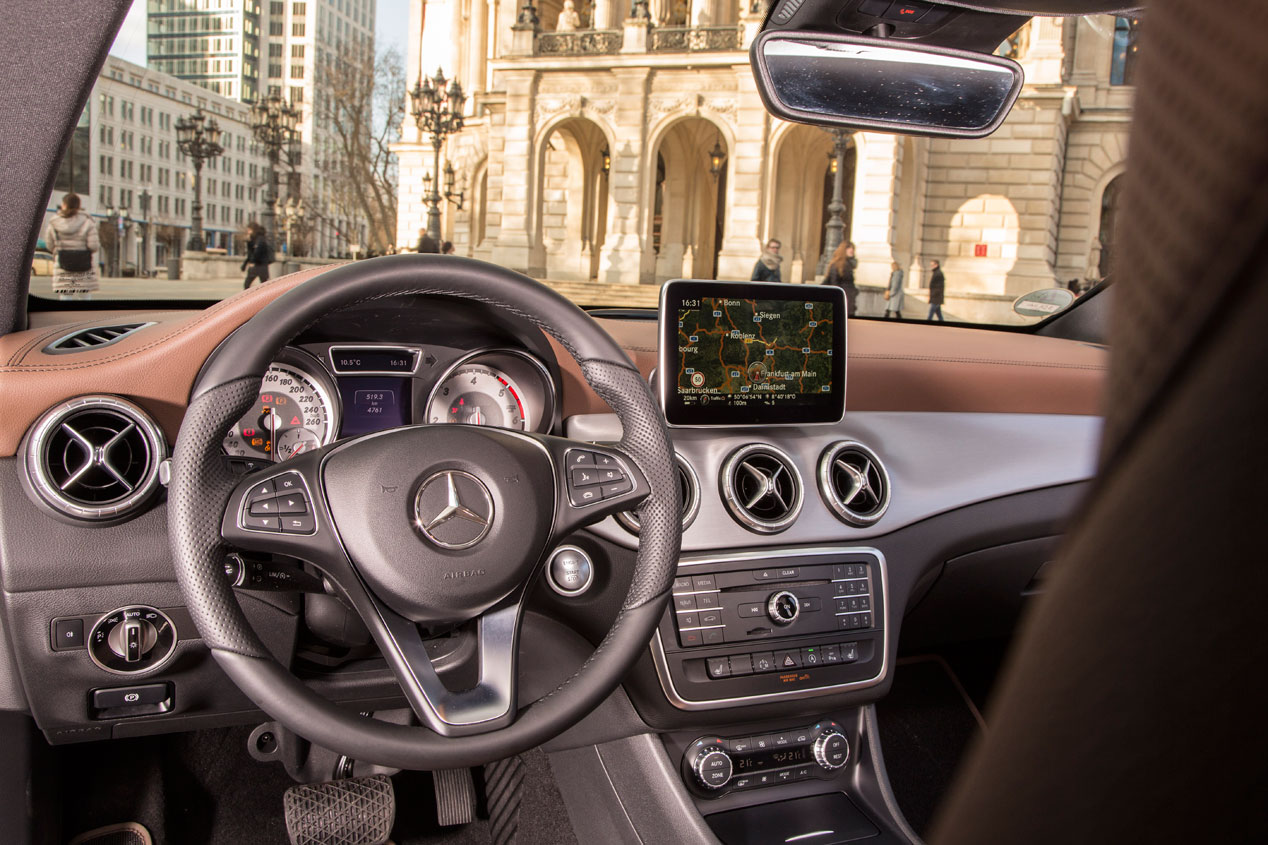 Mercedes CLA Shooting Brake