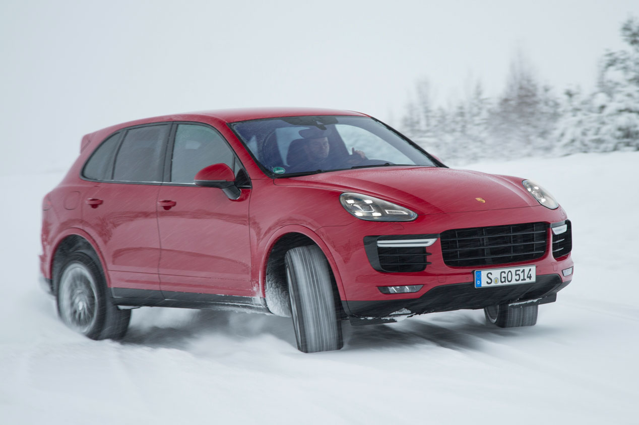 Porsche Cayenne Turbo S