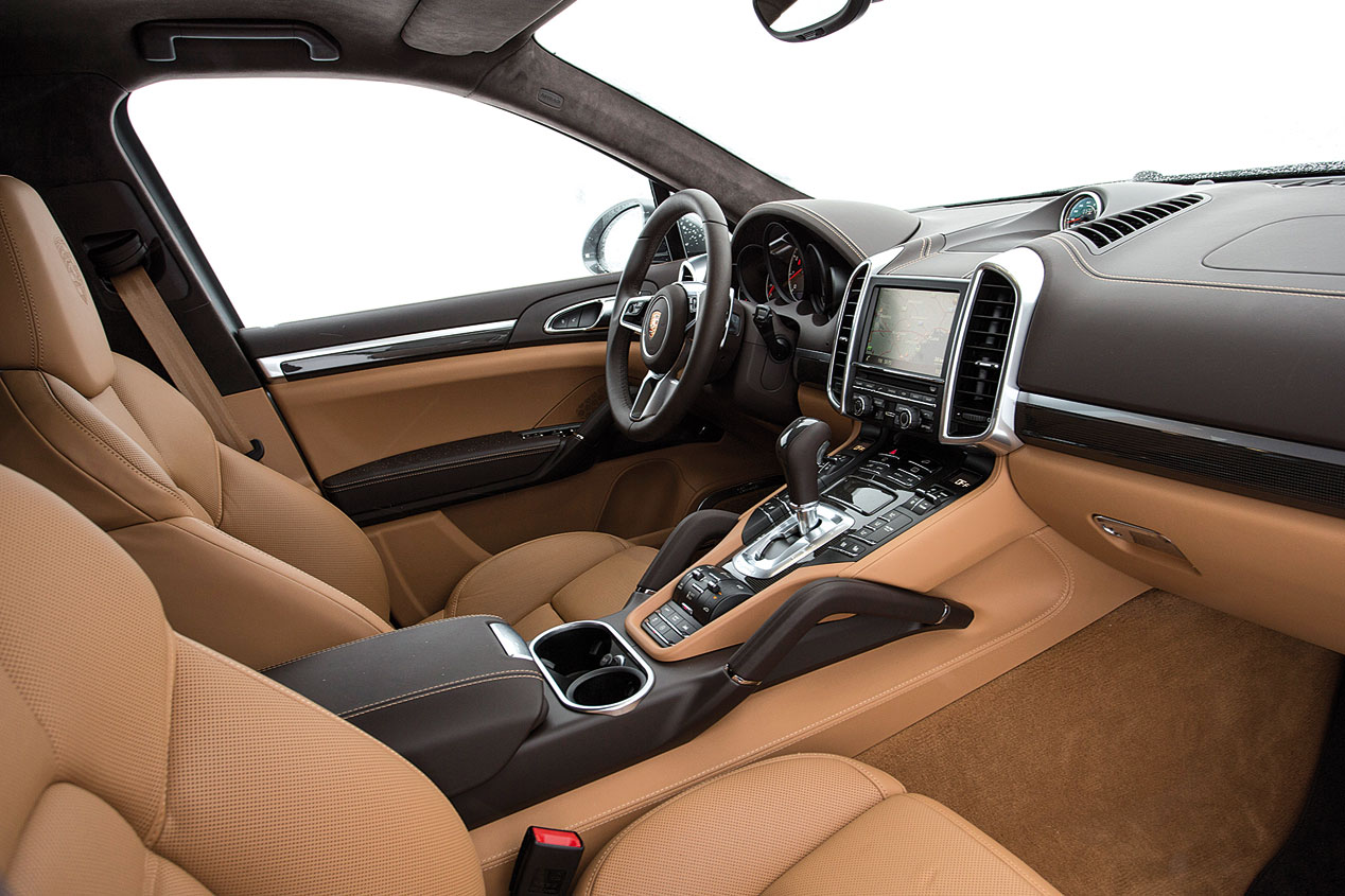 Porsche Cayenne Turbo S
