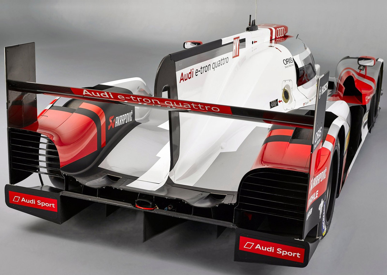 Audi R18 e-tron quattro 2015