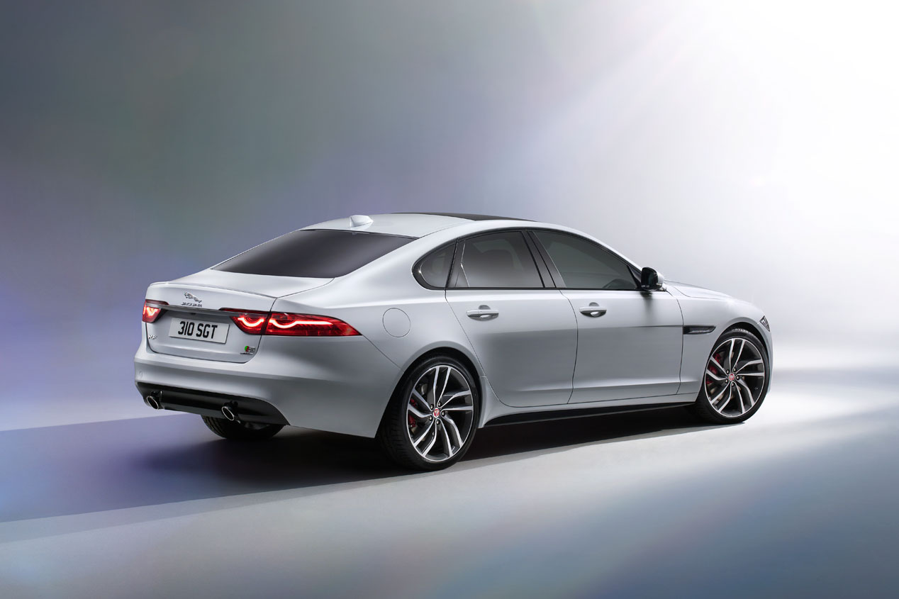Jaguar XF segunda generación
