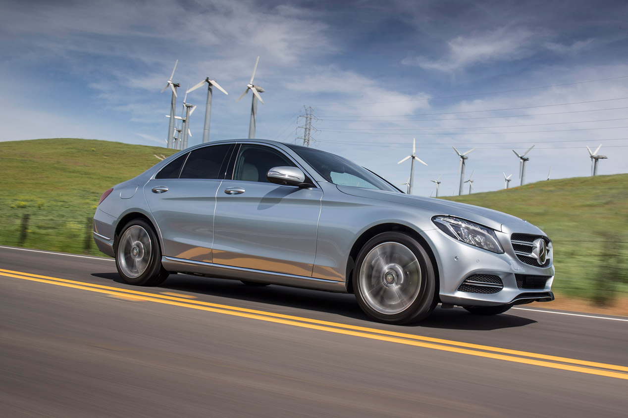Contacto: Mercedes C350e