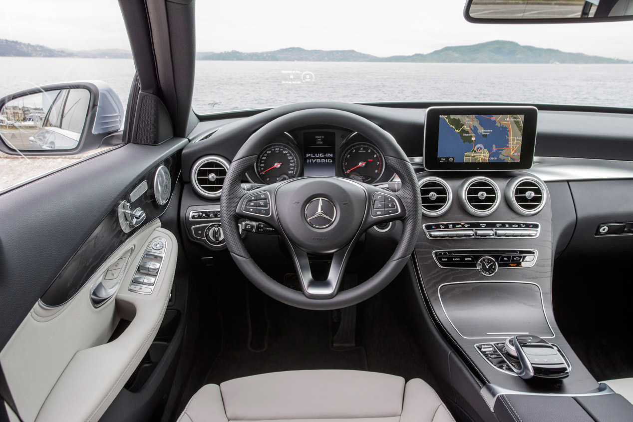 Contacto: Mercedes C350e