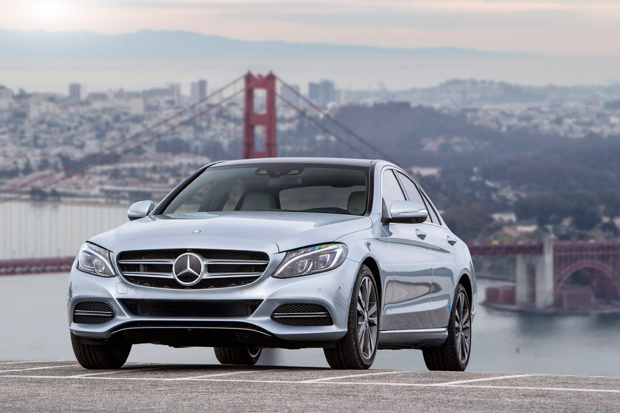 Contacto: Mercedes C350e