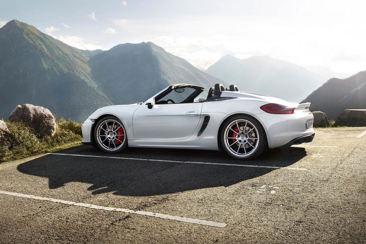 Porsche Boxster Spyder