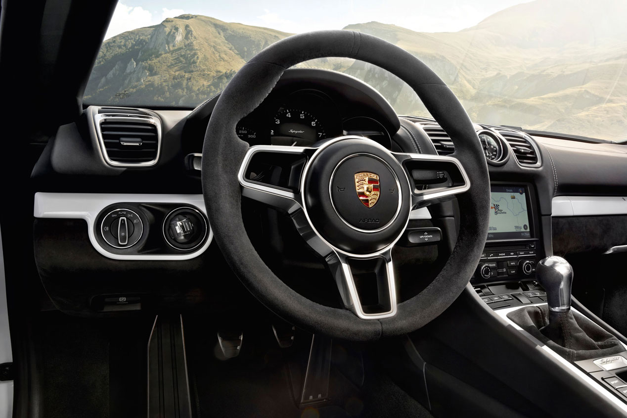 Porsche Boxster Spyder