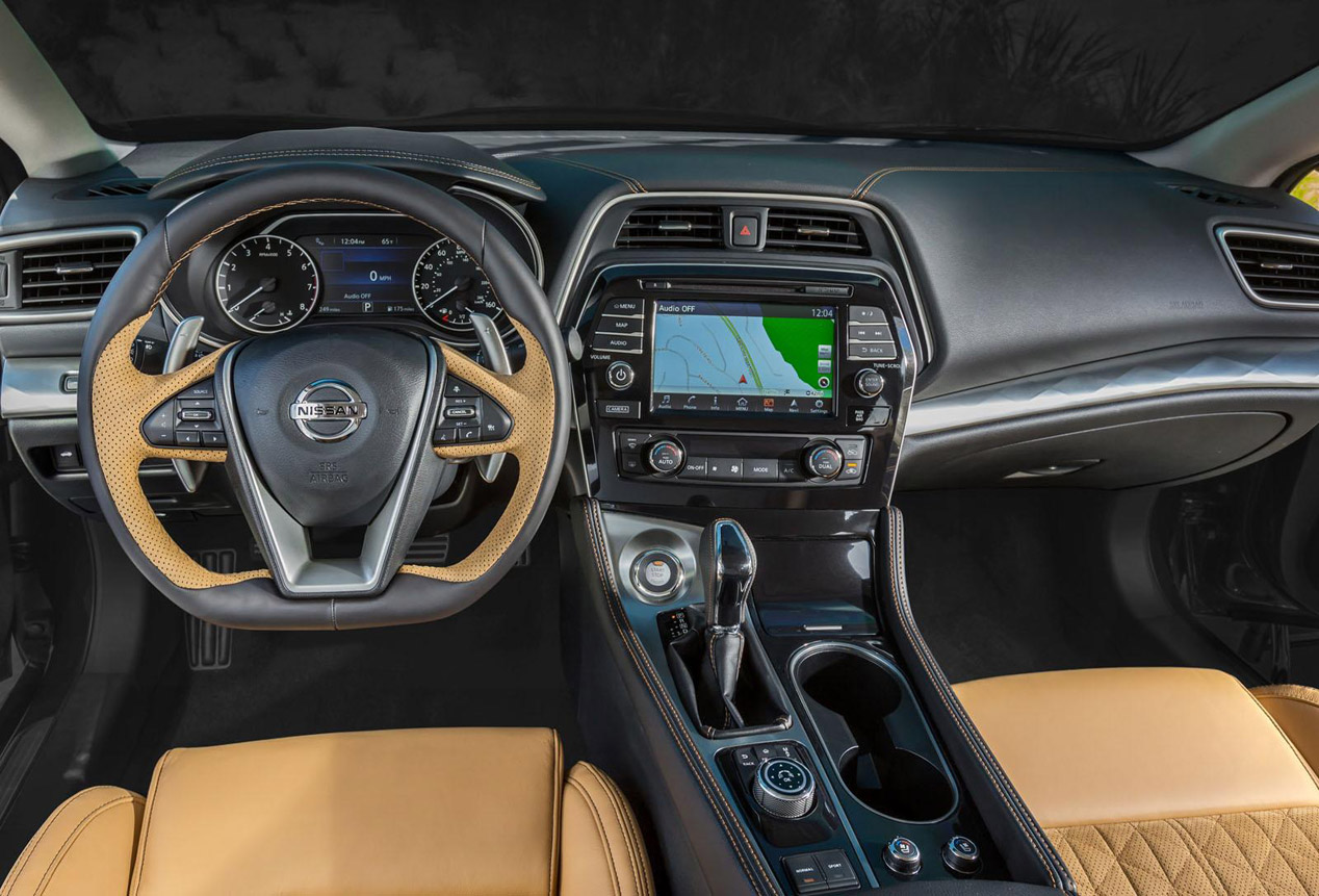 Nissan Maxima 2016