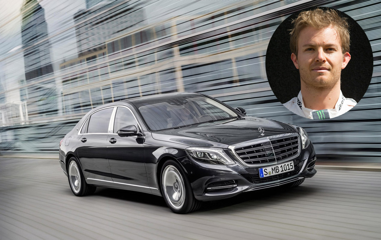 Nico Rosberg: Mercedes-Maybach Clase S