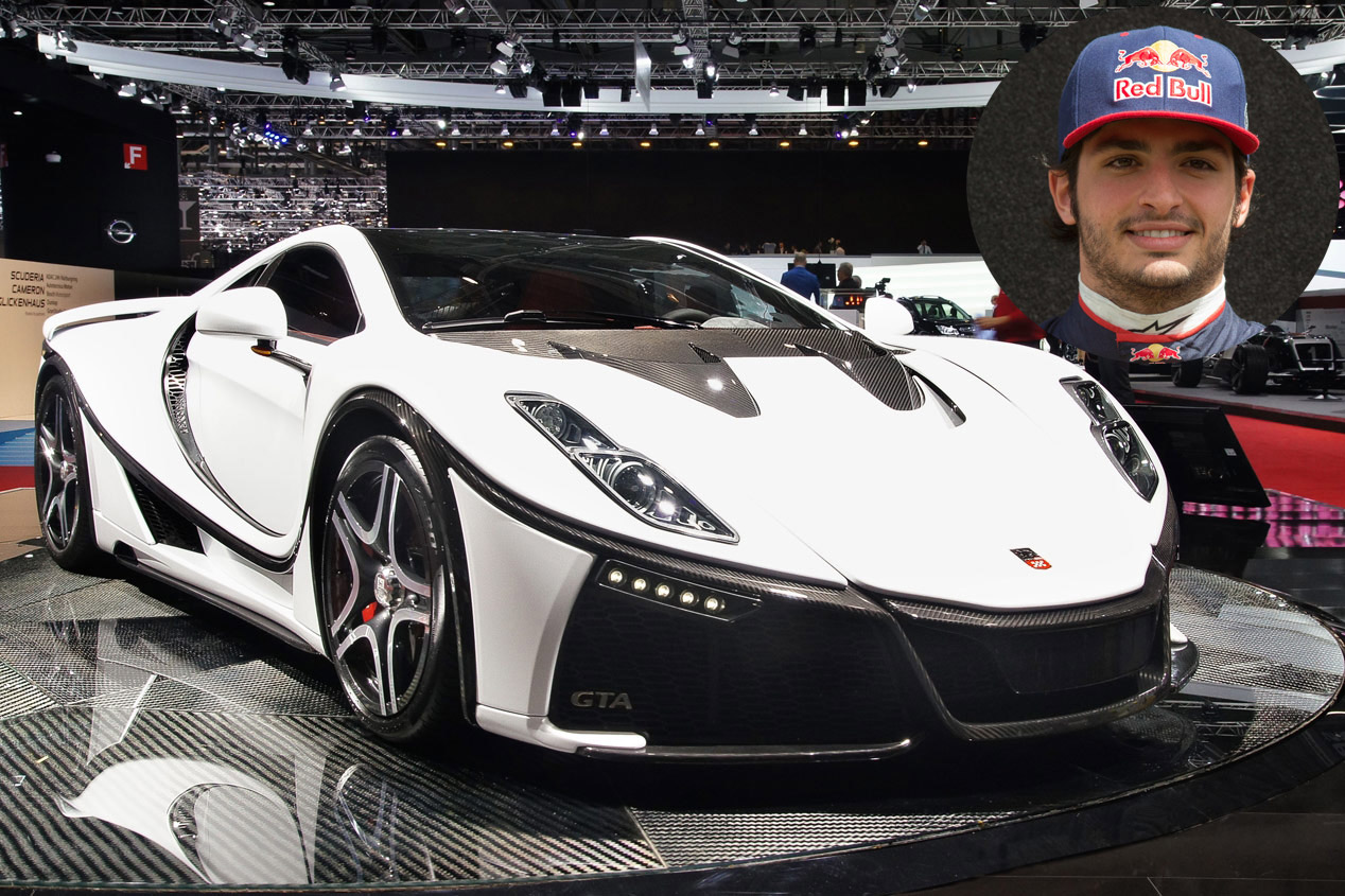 Carlos Sainz: Spania GTA Spano