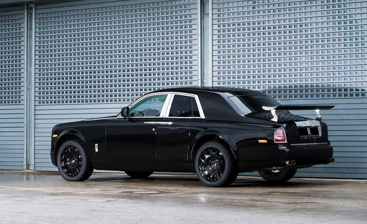 Rolls-Royce ya prepara su primer 4x4