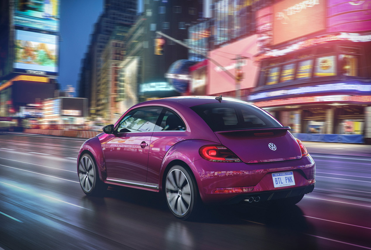 Volkswagen Beetle Pink Edition