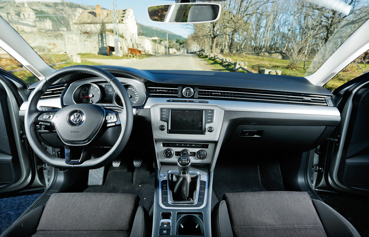 Prueba: Volkswagen Passat 1.4 TSI ACT