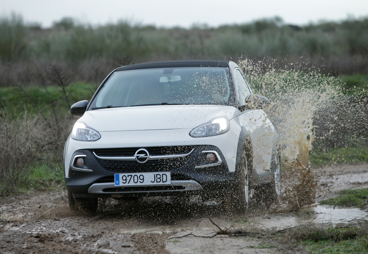 Prueba: Opel Adam Rocks 1.0 Ecotec