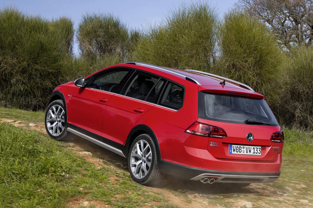 Volkswagen Golf Alltrack