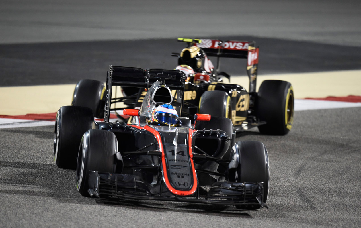 F1: GP Baréin 2015