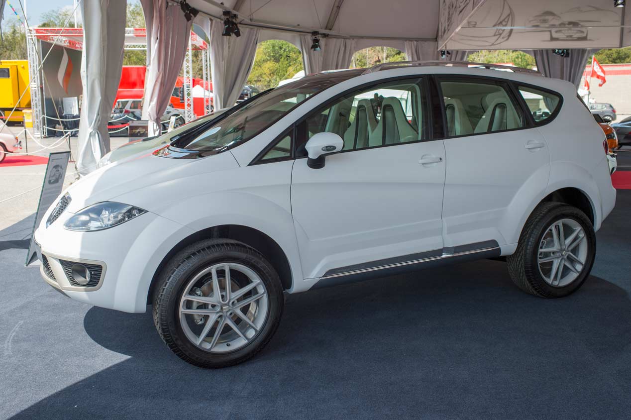 Seat Altea Freetrack
