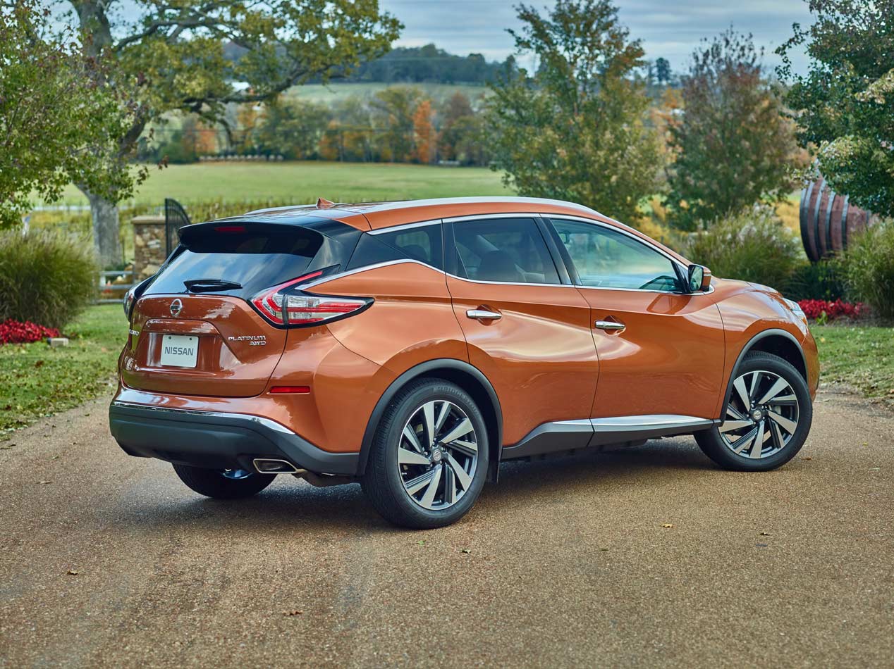 Nissan Murano Hybrid