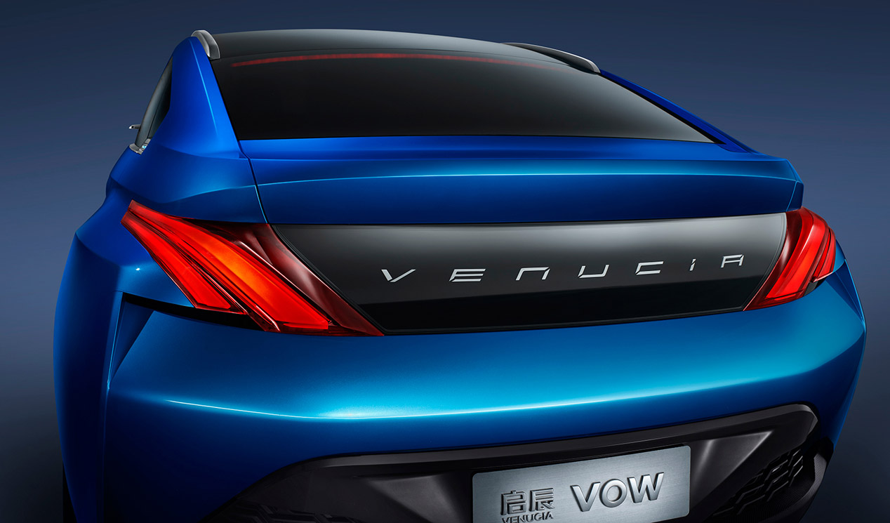 Venucia VOW Concept
