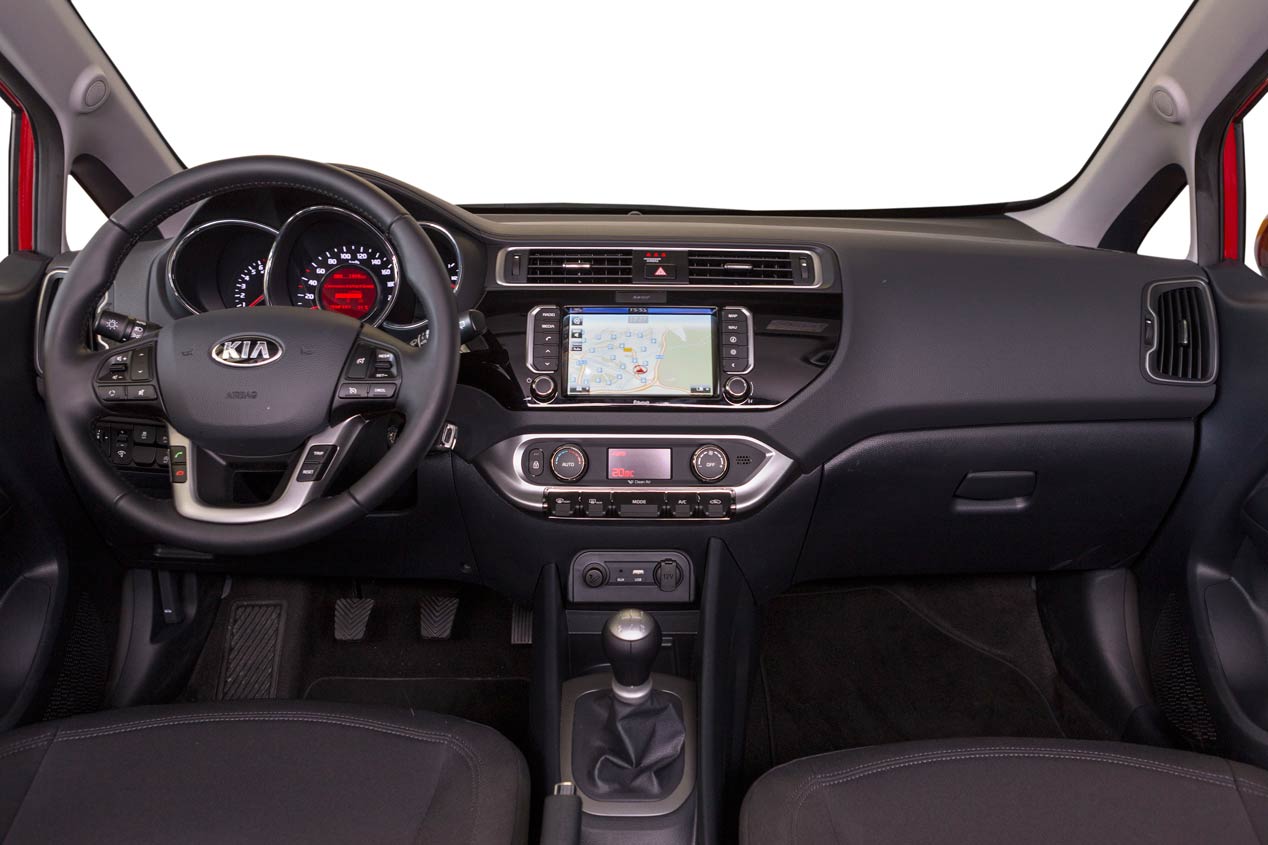 Kia Rio 2015 interior