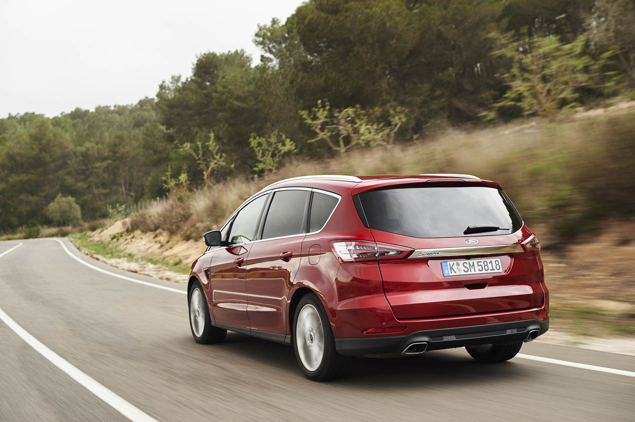 Ford S-Max 2015