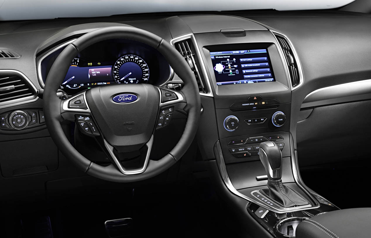 Ford S-Max 2015