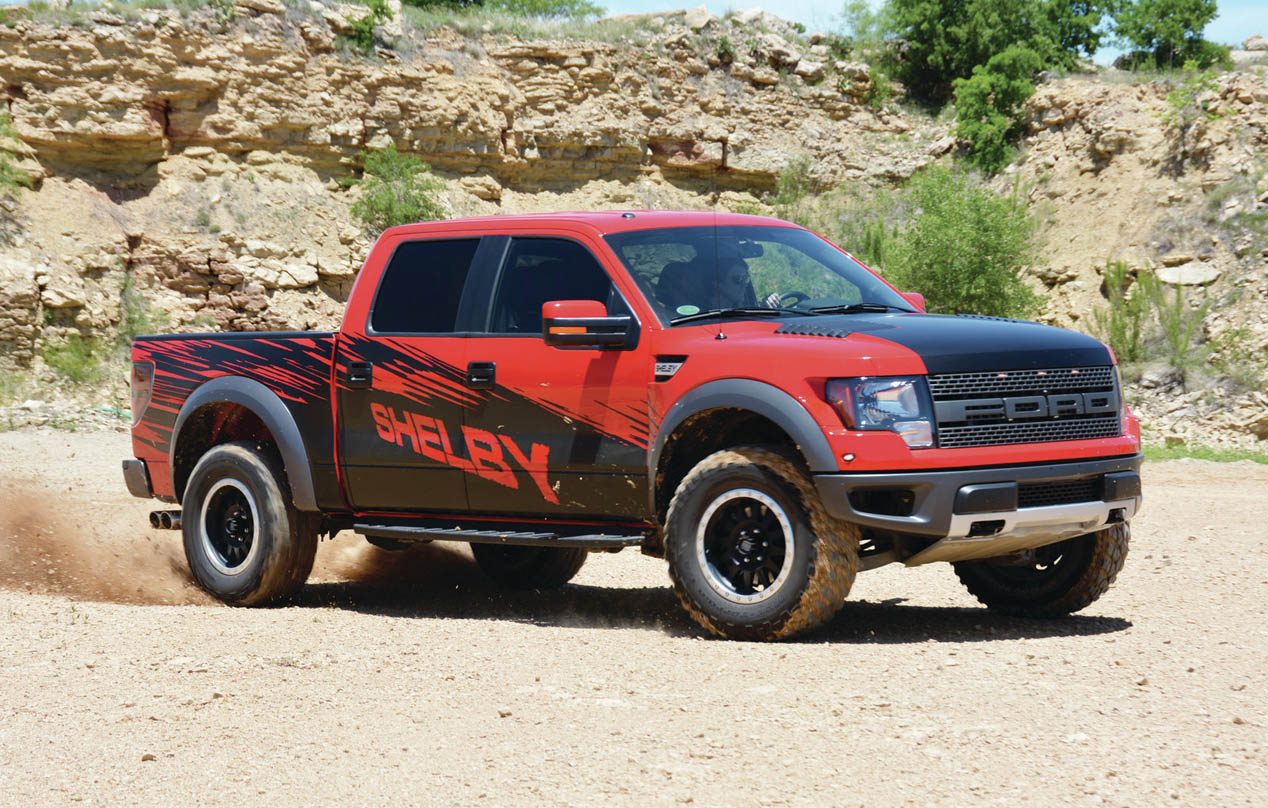 Ford Raptor Shelby