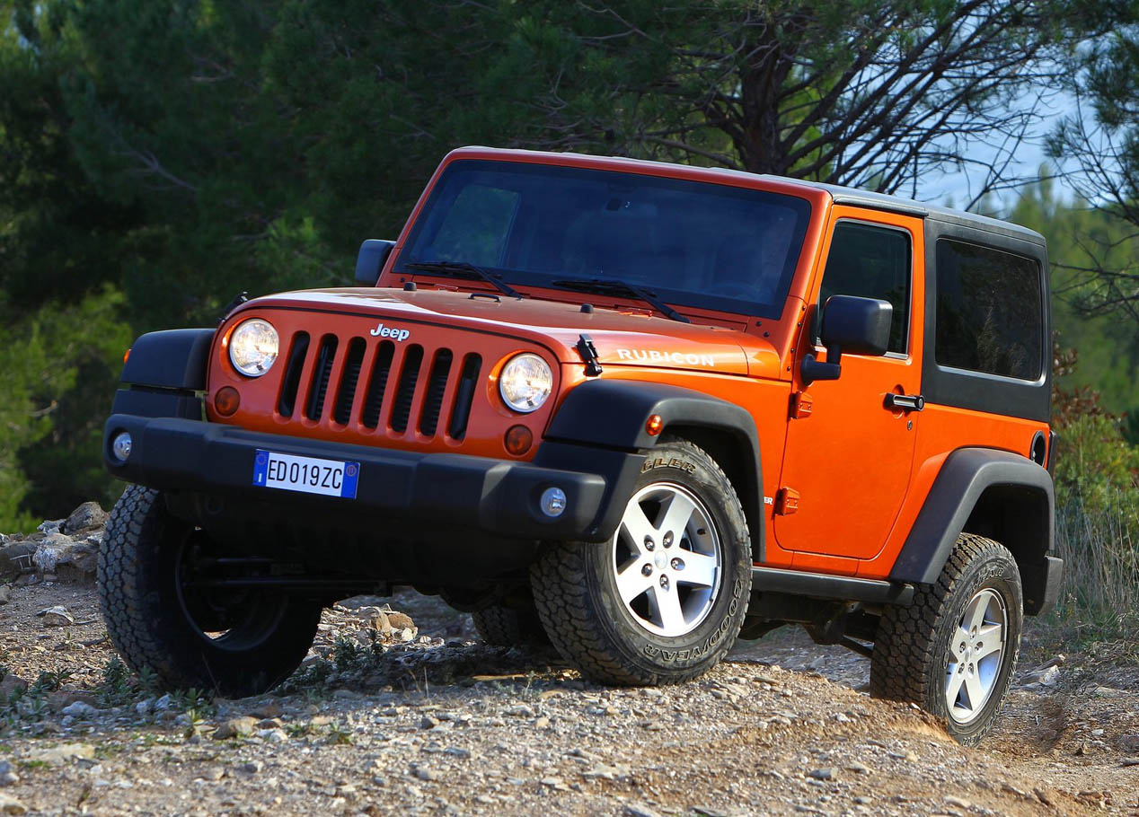 Jeep Wrangler Rubicón