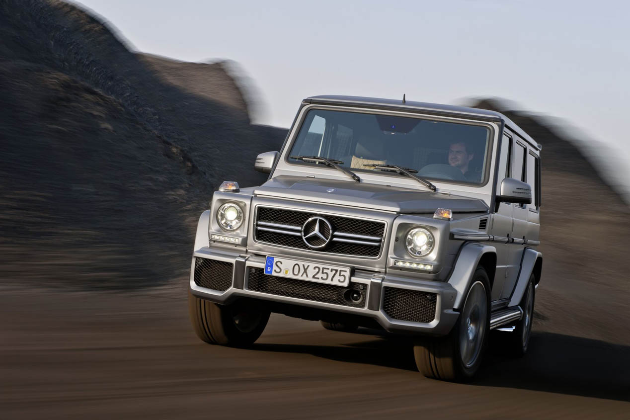Mercedes G65 AMG