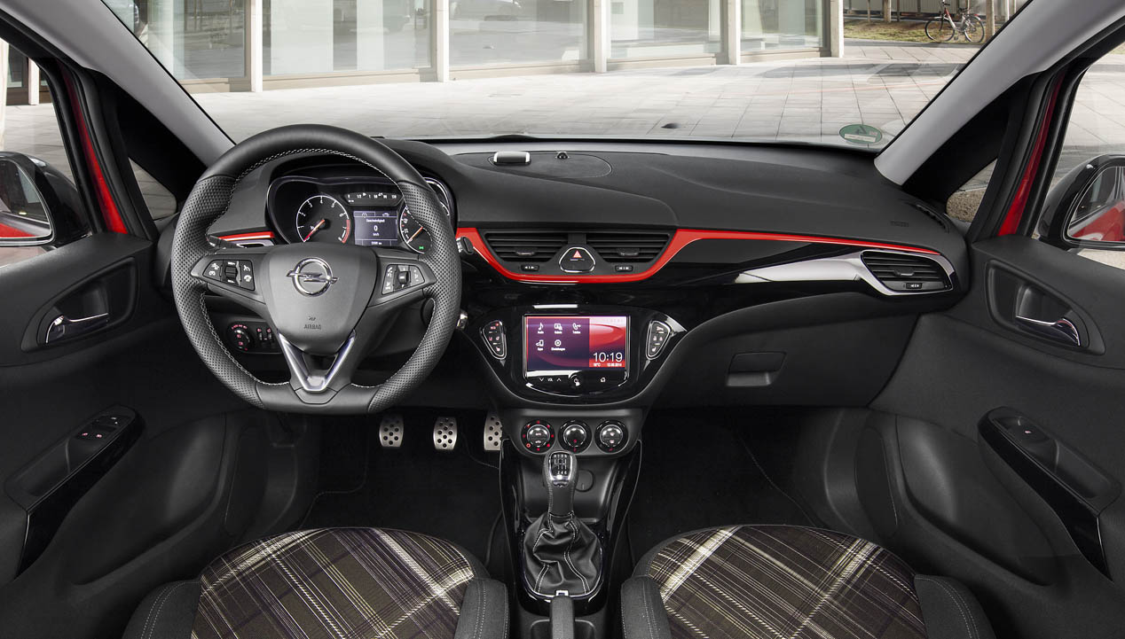 Opel Corsa: equipamiento