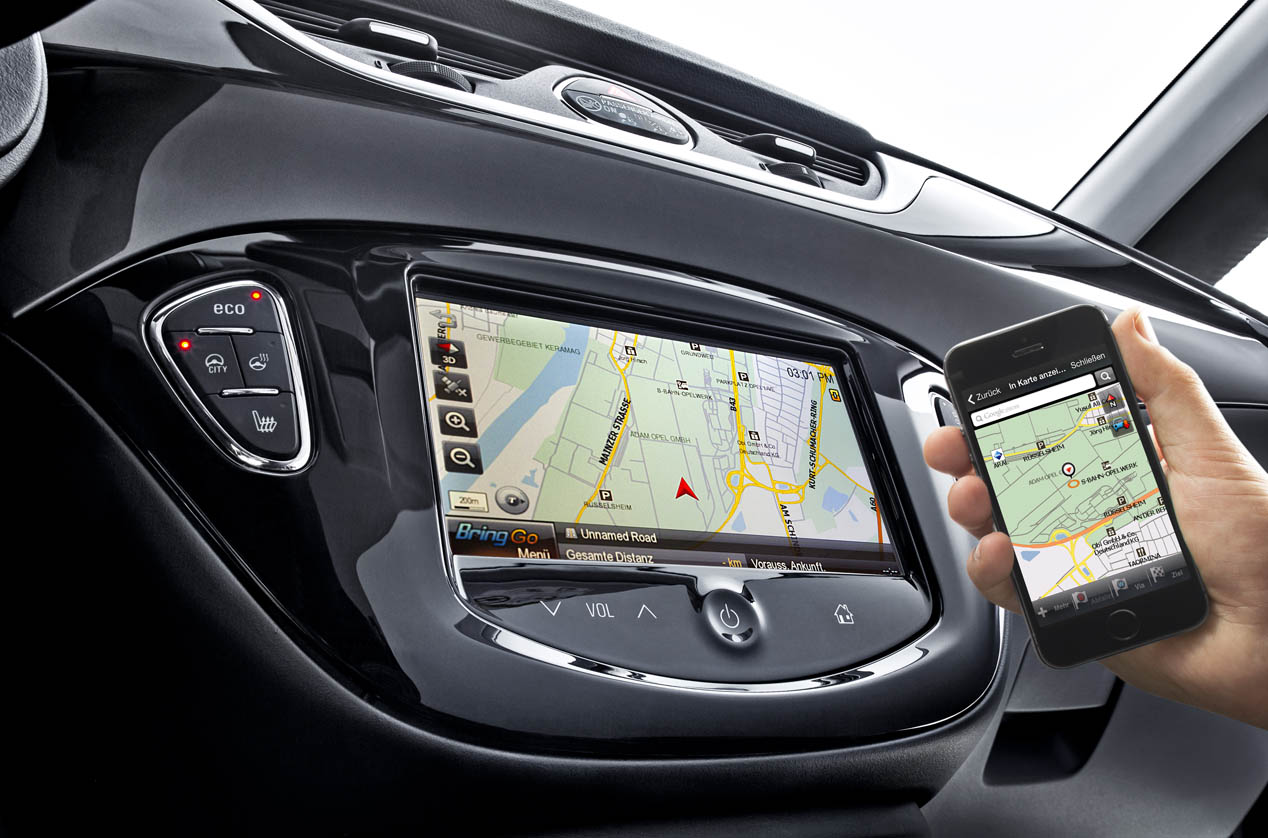Opel Corsa: conectividad
