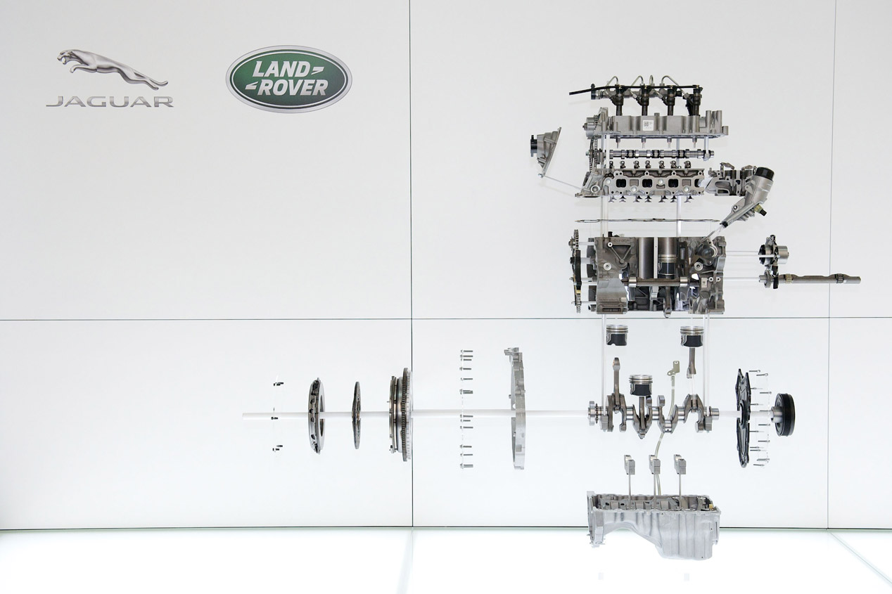 Nuevo motor Ingenium Diesel de Jaguar-Land Rover