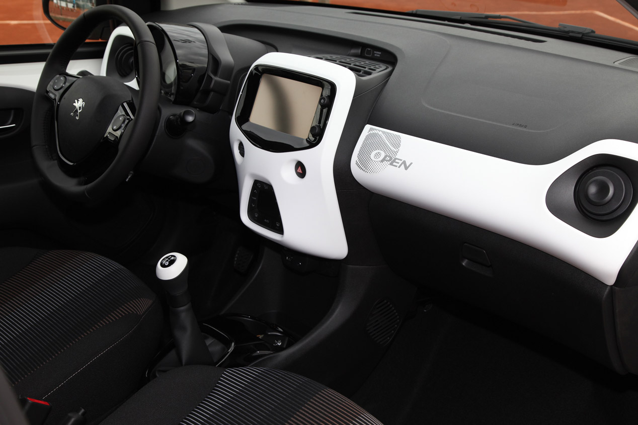 Peugeot 108 Open