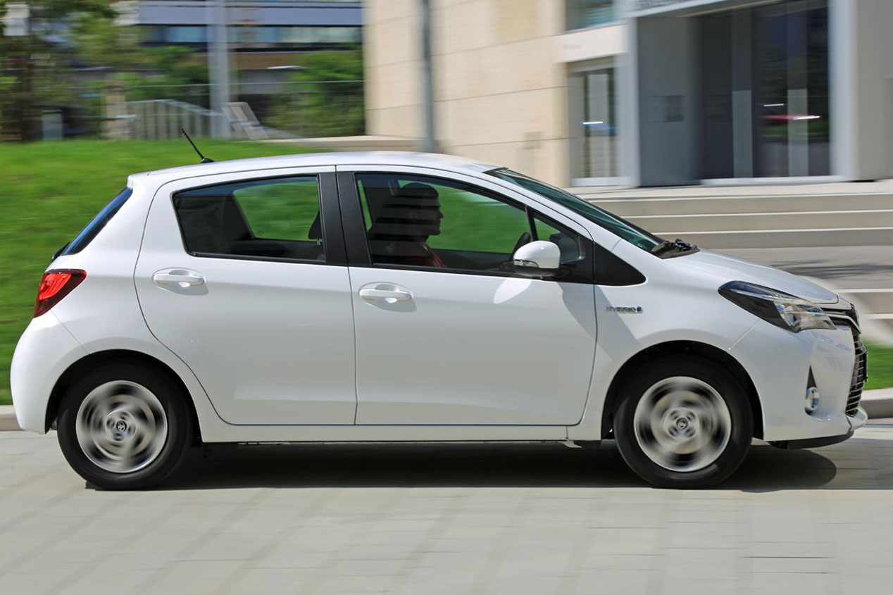Toyota Yaris híbrido