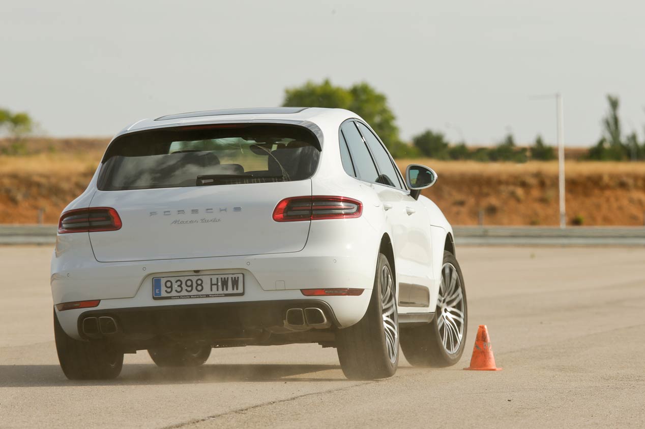 Porsche Macan Turbo prueba