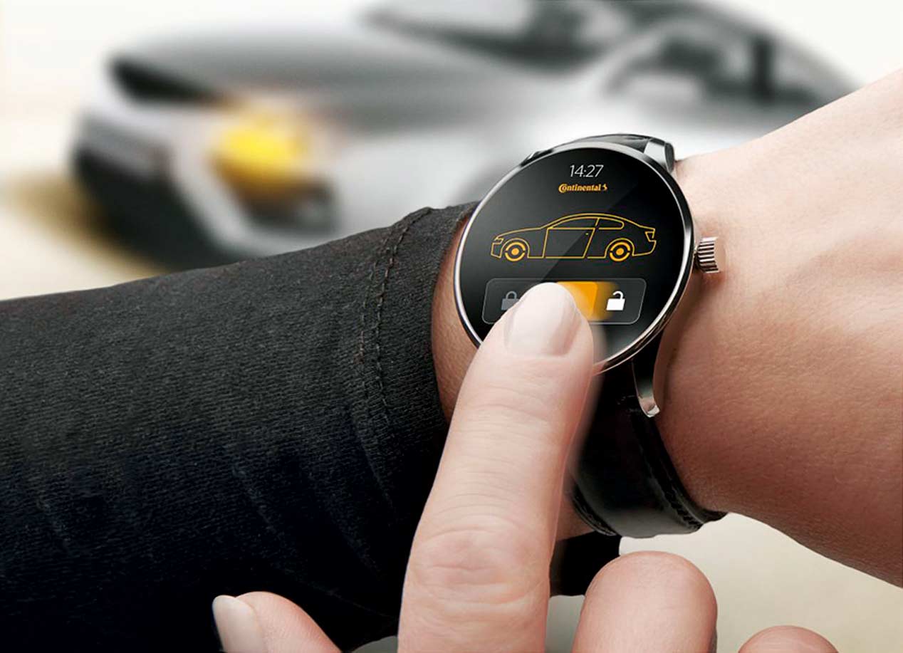 SmartWatches para controlar el coche