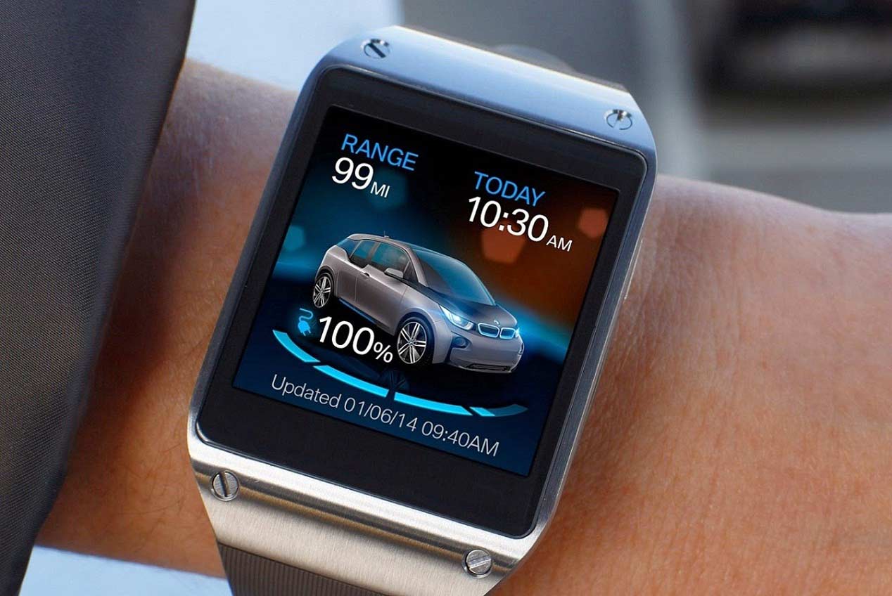 SmartWatches para controlar el coche