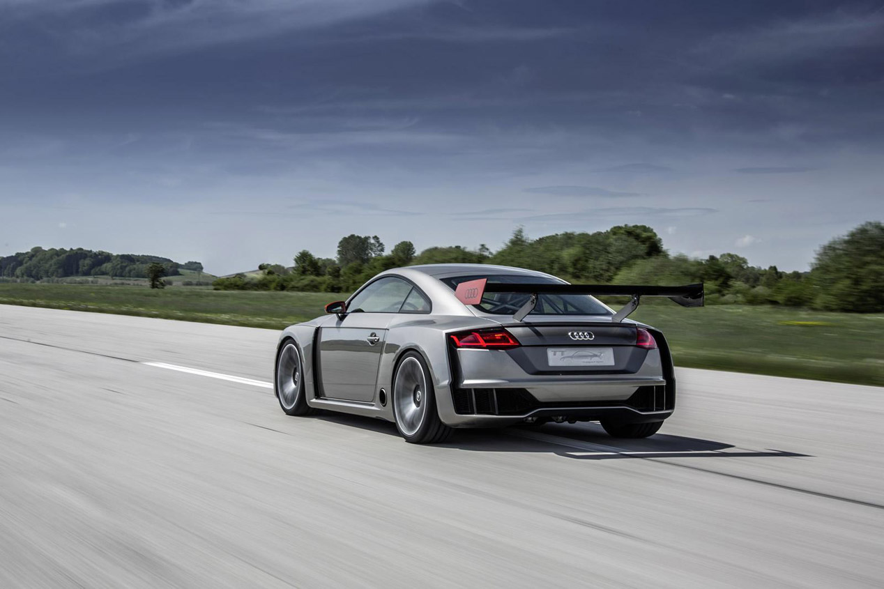 Audi TT clubsport concept