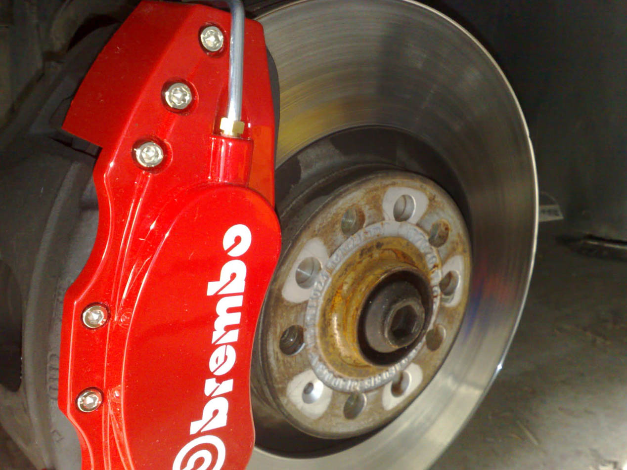 Cubre pinzas de freno Brembo
