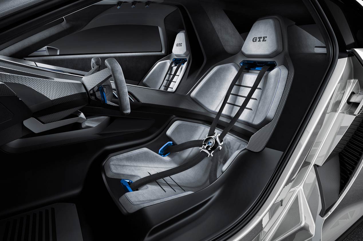 VW Golf GTE Sport