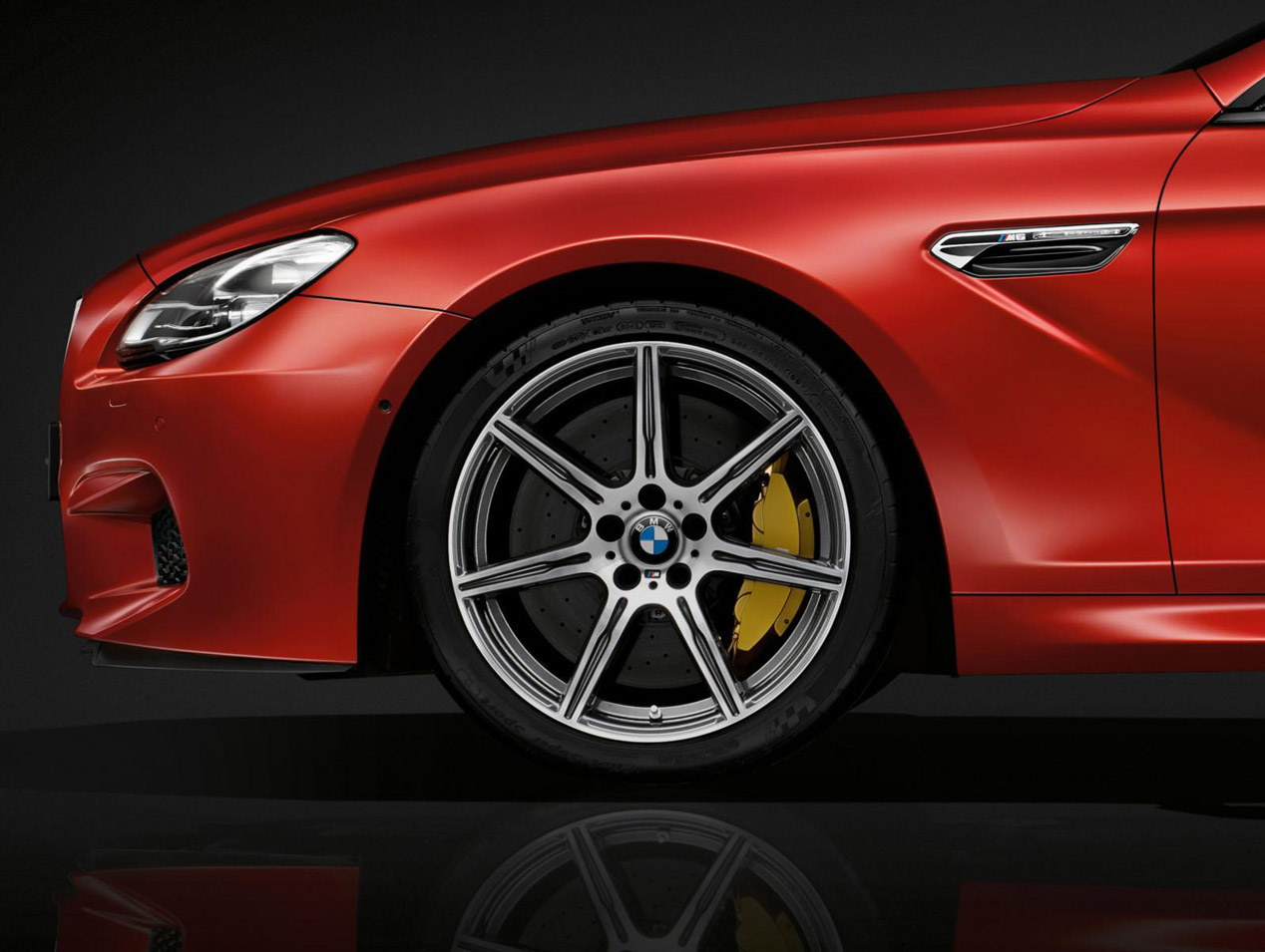 BMW M6 Competition Package 2015