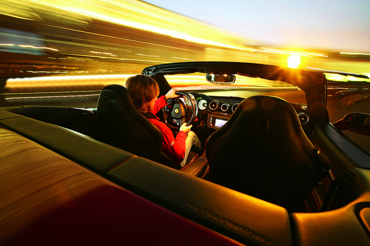 Ferrari California T