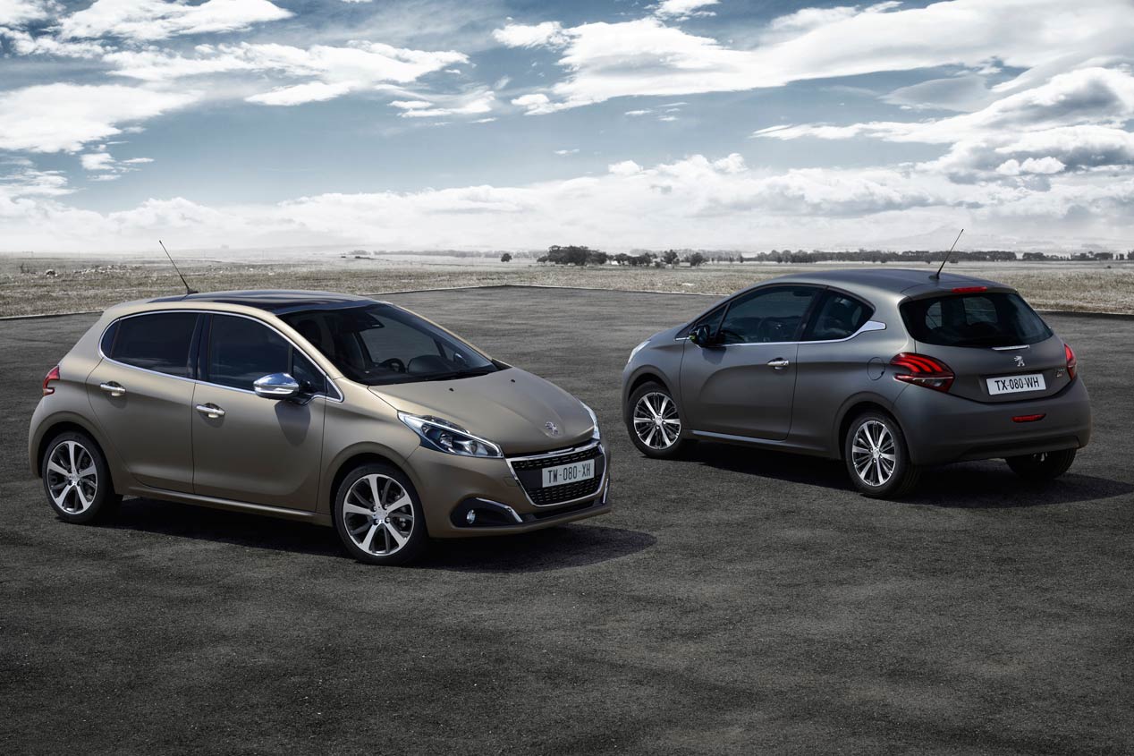 Peugeot 208 2015