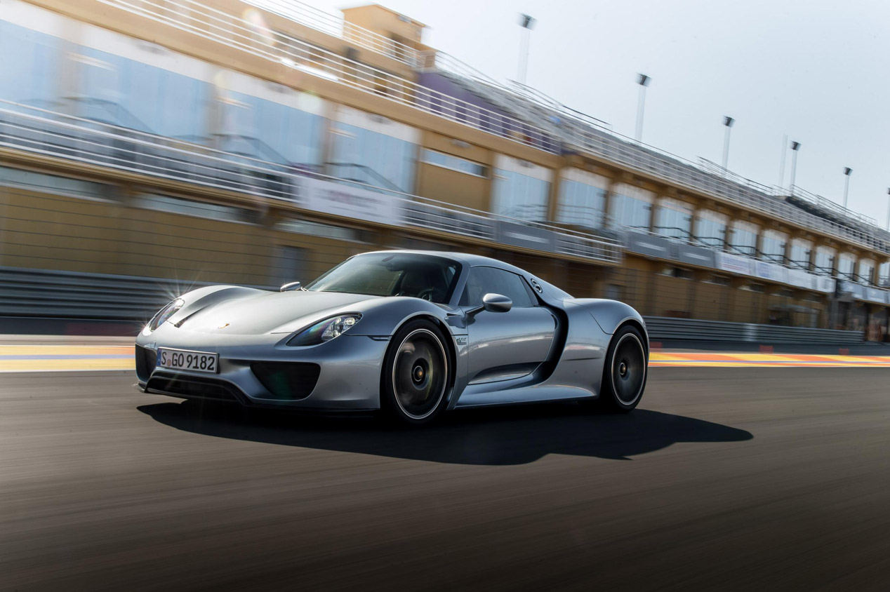 Porsche 918 Spyder