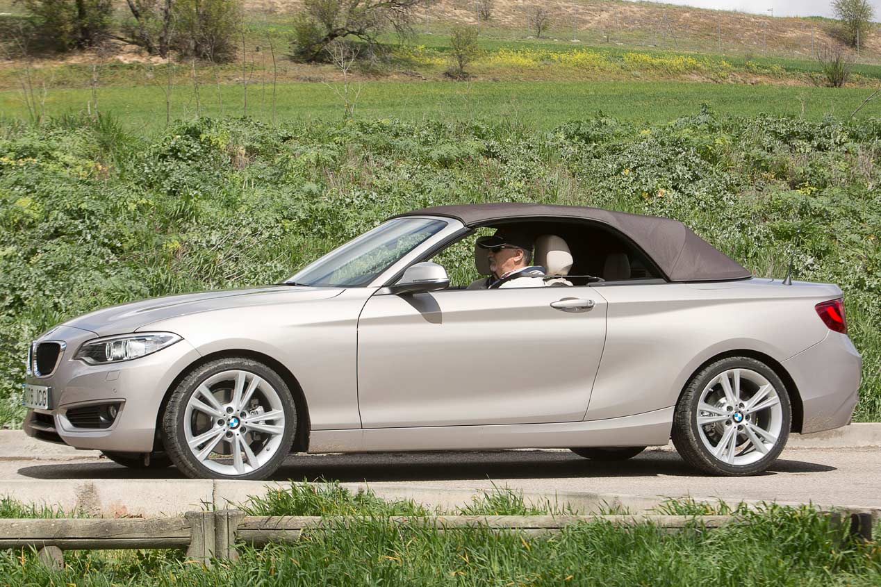 BMW 220d Cabrio 190