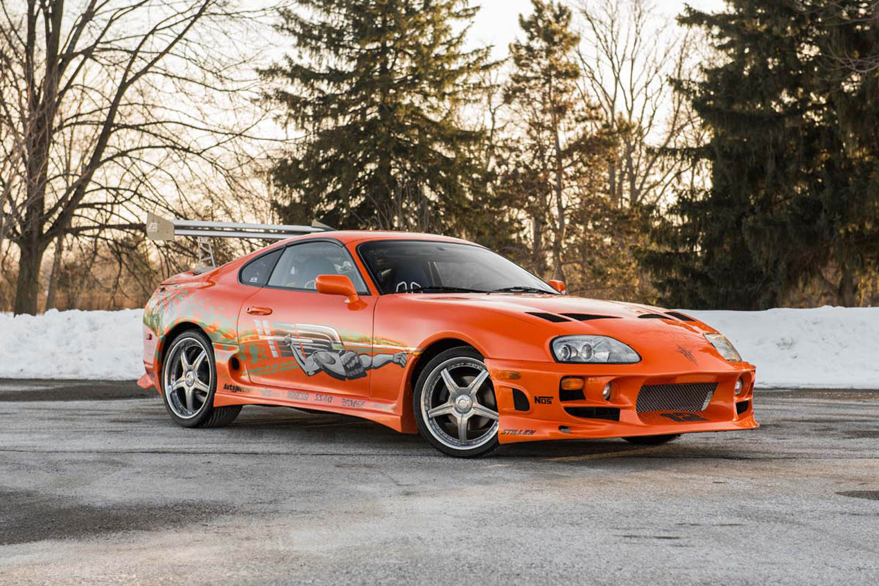 Toyota Supra de Paul Walker