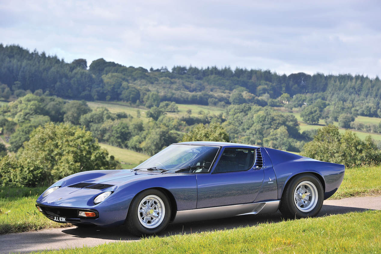 Lamborghini Miura de Rod Stewart